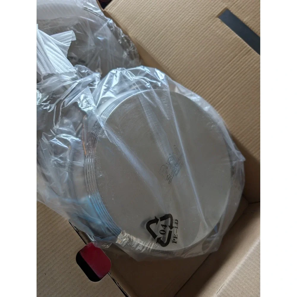 9.5 Inch Stainless Steel Chicken Fryer Pan With Lid NEW Parini Signature Series